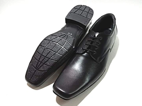Leather Formal Derby Shoes