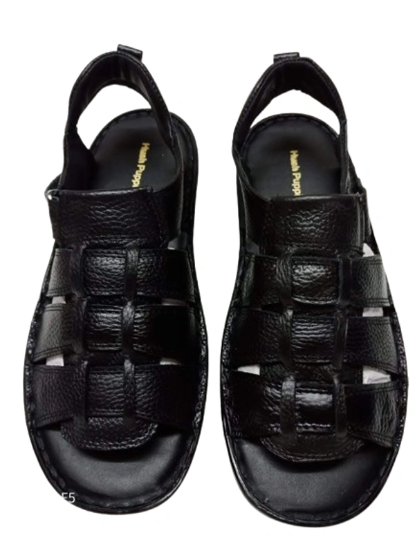Geninune Leather Mens Comfort Sandals