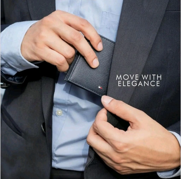 Genuine Leather Men's Trendy Wellets Collection 