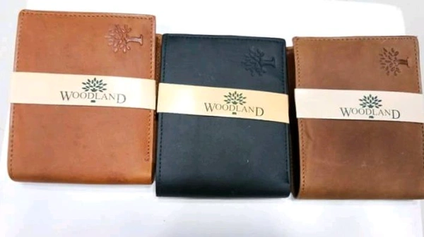 Genuine Leather Men's Trendy Wellets 