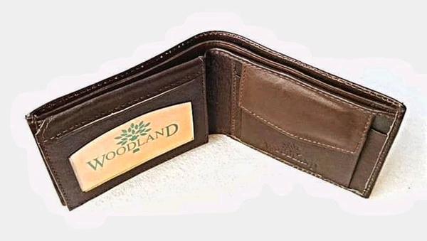 Genuine Leather Men's Trendy Wellets - Regular Wellets Size, Tan