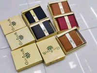 Genuine Leather Men's Trendy Wellets - Regular Wellets Size, Tan