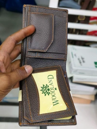 Genuine Leather Men's Trendy Wellets - Regular Wellets Size, Tan