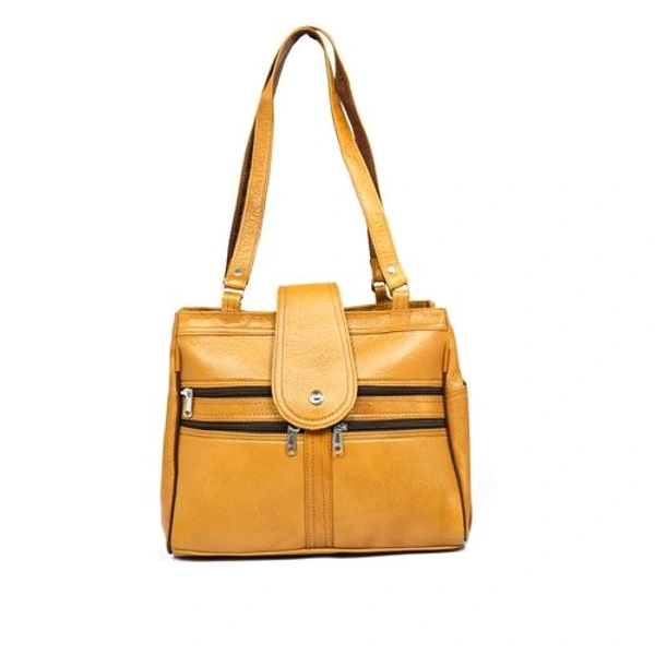 STEPSCART Premium Genuine Leather Ladies Handbag