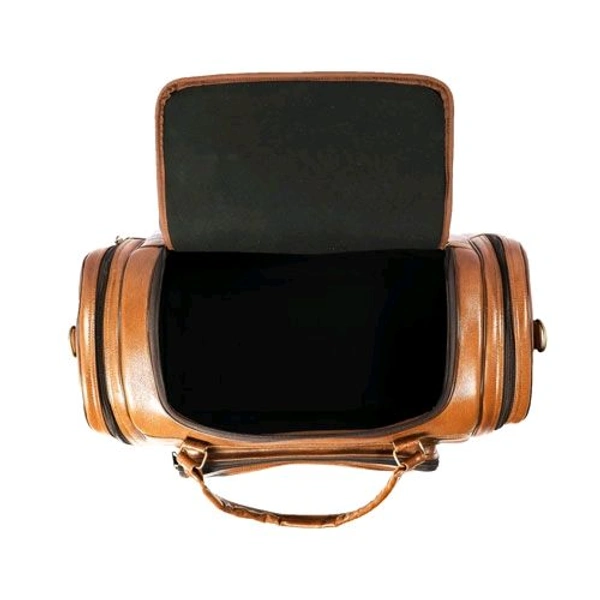 STEPSCART Classic Leather Travel Duffle Bag