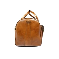 STEPSCART Classic Leather Travel Duffle Bag
