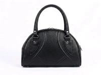 STEPSCART Classic Top Handle Handbags Collection - Black