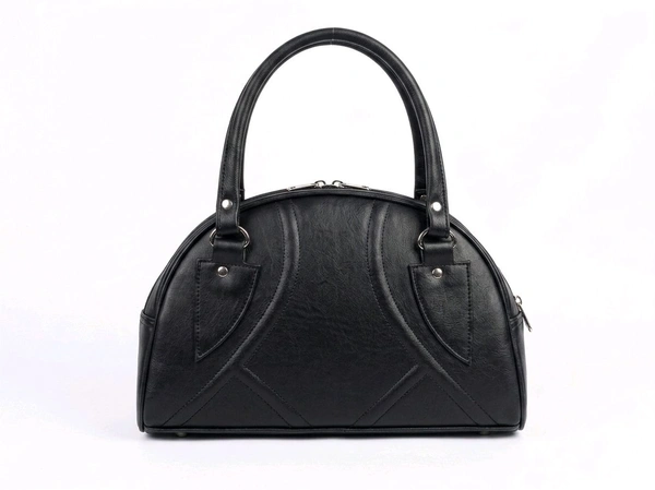 STEPSCART Classic Top Handle Handbags Collection - Black