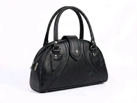 STEPSCART Classic Top Handle Handbags Collection - Black
