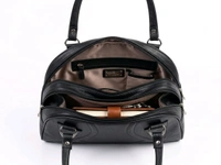 STEPSCART Classic Top Handle Handbags Collection - Black