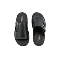 Gentle Walk Leather Sandals - 11, Black