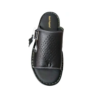 Gentle Walk Leather Sandals - 11, Black