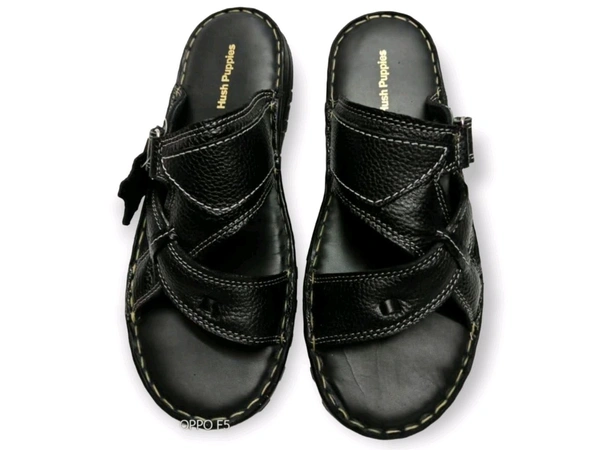 Primium Quality Leather Men's Trendy Sandals 