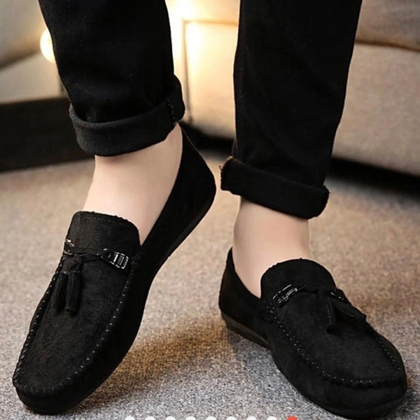 Executive Comfort Genuine Leather Formal Loafers for Men