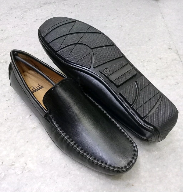 Executive Comfort Genuine Leather Formal Loafers for Men