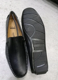 Executive Comfort Genuine Leather Formal Loafers for Men - 10, Black