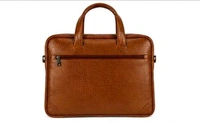 STEPSCART Single Laptop Handle Cut – Croco Print – Bags - Size: 15.5 Inches, Web Orange
