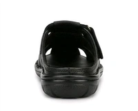 KingCraft Leather Sandals - 9, Black
