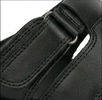 KingCraft Leather Sandals - 9, Black