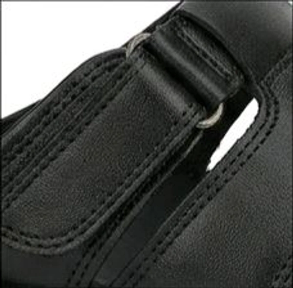 KingCraft Leather Sandals - 9, Black