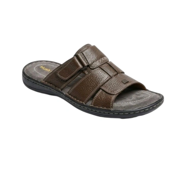 SoftStep Leather Sandals - 8, Morocco Brown