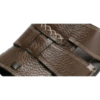 SoftStep Leather Sandals - 8, Morocco Brown