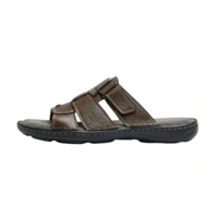 SoftStep Leather Sandals - 10, Morocco Brown