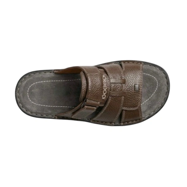 SoftStep Leather Sandals - 10, Morocco Brown