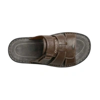 SoftStep Leather Sandals - 11, Morocco Brown