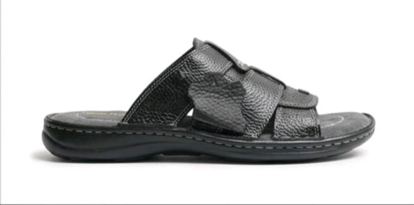 SmoothStep Leather Sandals - 11, Black