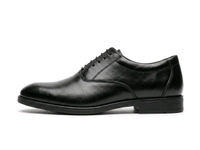 STEPSCART Classic Black Oxford Lace Up Shoes - 9, Black