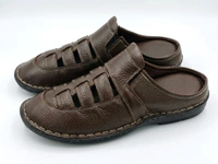 STEPSCART Royal Comfort Premium Genuine Leather Sandal - 6, Brown
