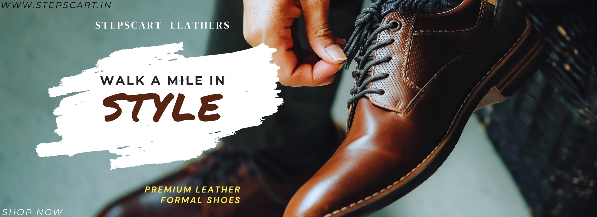 Step Into Elegance - Premium Leather Formal Shoes