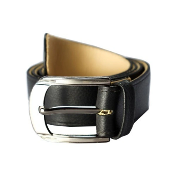 Genuine Leather Black Belts