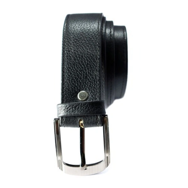 Genuine Leather Black Belts - Black Colour