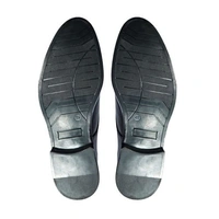 Stepscart Royal Derby Genuine Leather Formal Shoes - 6, Black