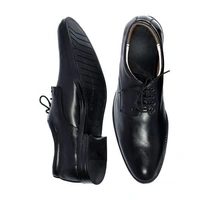 Stepscart Royal Derby Genuine Leather Formal Shoes - 6, Black