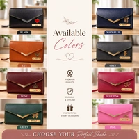 Giftflix Customized Women’s Purse with Name, Charm & Color | Premium Personalized Wallet for Ladies