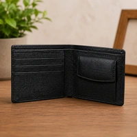 Giftflix Customized Name Wallet for Men | Personalized Leatherette Wallet Gift