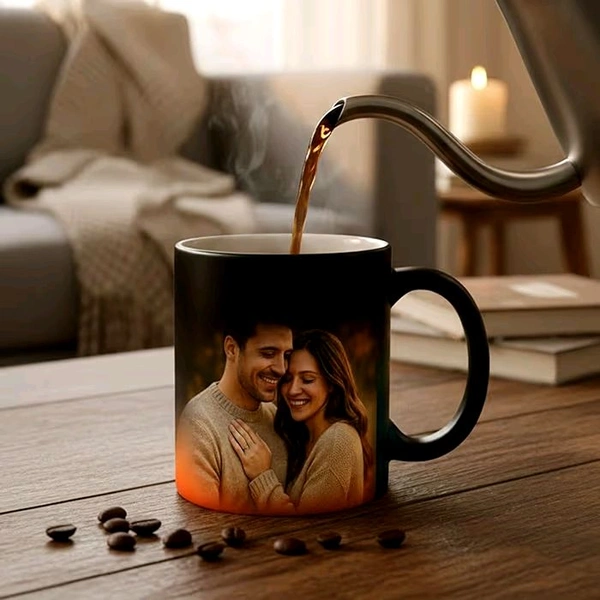 Customize Photo MAGIC Cup