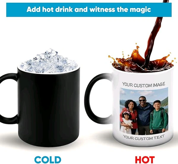 Customize Photo MAGIC Cup