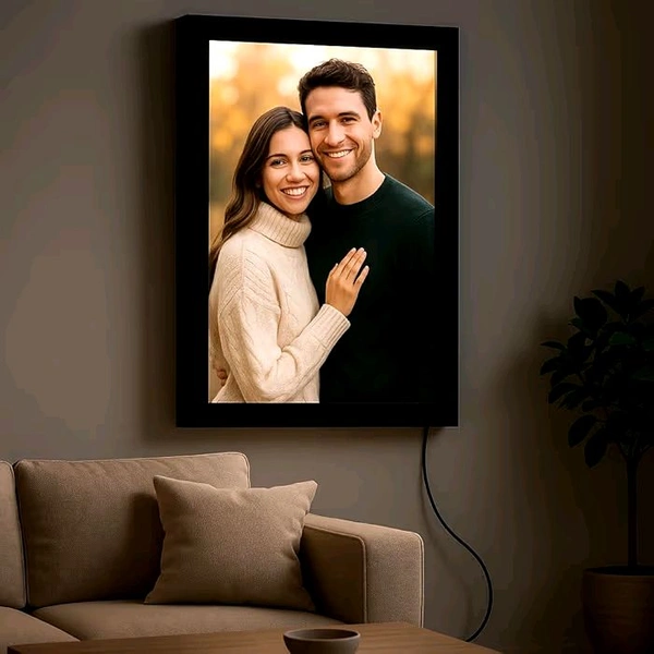 Led Photo Frame | 1 Image Only |