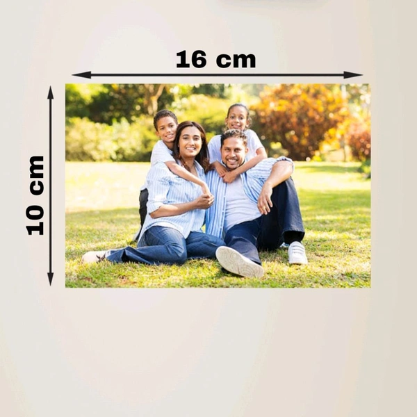 Giftflix Custom Landscape Canvas Wall Print | Personalized Horizontal Photo Fram - 10 inch × 16 inch