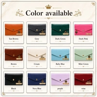 Customized Women’s Leather Purse | Personalized Name & Charm Wallet