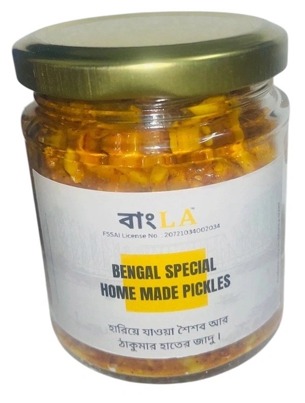 Bengal Special Aam Kasundi - 180 gms (Premium Quality)