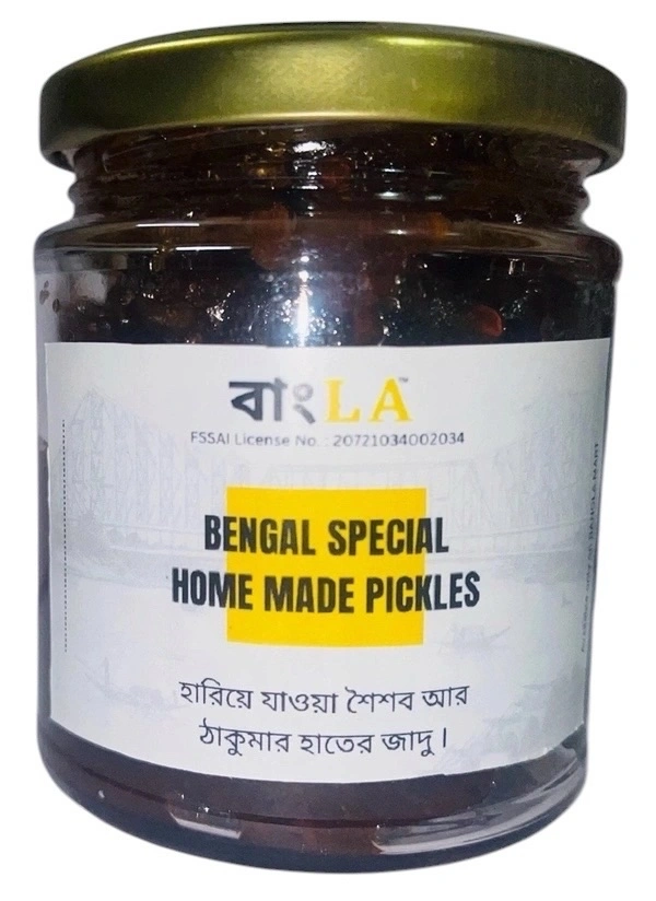 Bengal Special Aam Gur (Mango Jaggery) Achar - 200 gms 