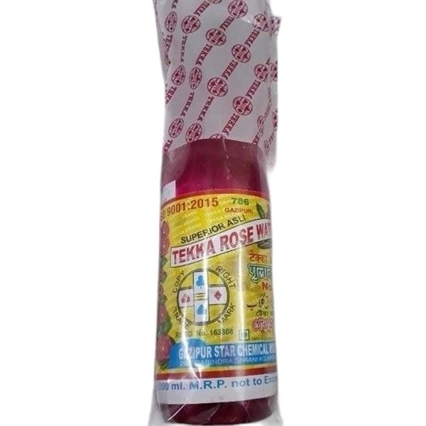 Kolkata Special Tekka Brand Rose Water - 300 ml