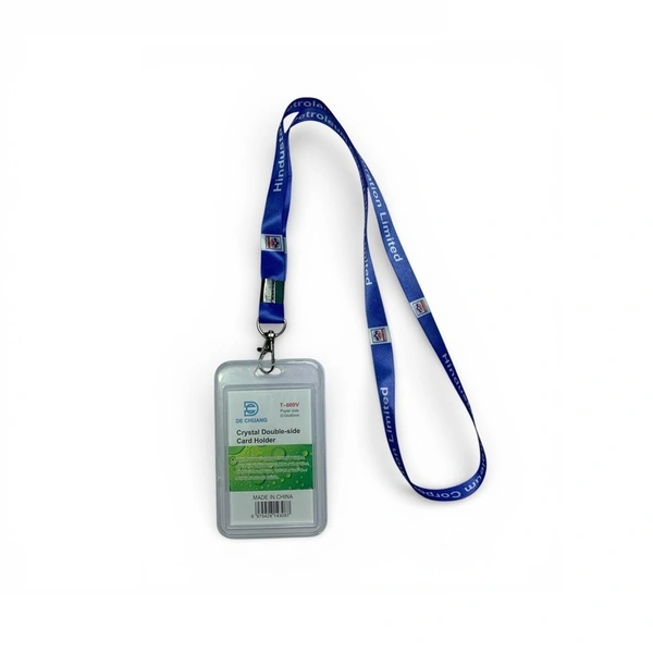 HPCL Petrol Pump Uniform ID Card