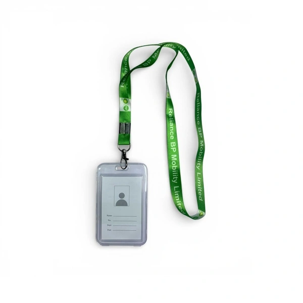 Jio-BP Petrol Pump Uniform ID Card