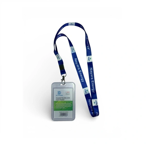 Nayara Petrol Pump Uniform ID Card